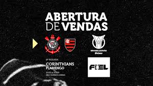 Ingressos: Corinthians x Flamengo - Brasileirão 2026