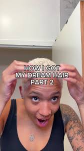 This is MY DREAM HAIR, as soon as I washed the toner out I said this is it-  I think it makes everything look better🤩 Hair Supplies: @clairolhair  @Wella Professionals @Aussie * @Brad Mondo would be ...