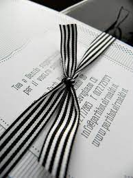 Black White Wedding Invites For Tea Danilo Paper Crave Black And White Wedding Invitations White Stripes Wedding White Wedding