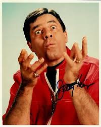 RARE IMAGE! “The Nutty Professor" Jerry Lewis Hand Signed 8X10 Color Photo  COA