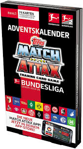 06 may 2021 bundesliga match day 29 previews. Bundesliga Match Attax 2019 20 Adventskalender Amazon De Spielzeug