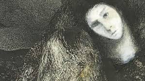 La lotta dell'Angelo nero che canta la luce