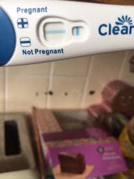 Pregnancy tests detect the hcg (human chorionic gonadotrophin) hormone in your body, which is only present when you're pregnant. Faint Line On Clearblue Negative On Frer Glow Community