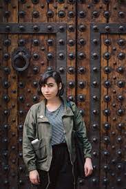 Barcelona Spain Littleladyelle Military Jacket Barcelona Spain