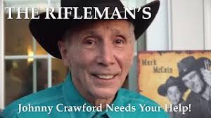 With chuck connors, johnny crawford, paul fix, karen sue trent. The Rifleman S Johnny Crawford Needs Your Help Youtube