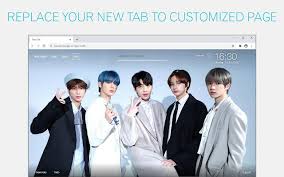This is the official facebook for #tomorrow_x_together. Kpop Txt Wallpaper Hd New Tab Freeaddon Com