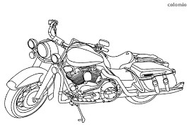 After all it is not possible but we can provide them motorcycle coloring pages especially for boys so that they can enjoy cool and. Motorcycles Coloring Pages Free Printable Motorcycle Coloring Sheets