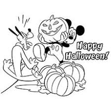 Mickey mouse in the vampire costume. 25 Amazing Disney Halloween Coloring Pages For Your Little Ones