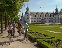 Cycling In Nrw Paderborner Land Route Cycle Path