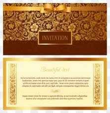 For your wedding place card designing needs, you can download this extremely beautiful wedding place card template with intricate lace designs. Golden Wedding Images Golden Wedding Transparent Png Free Download