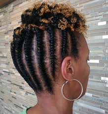 Crochet braids are hair extensions added to a cornrow base with a latch hook. 50 Breathtaking Hairstyles For Short Natural Hair Hair Adviser