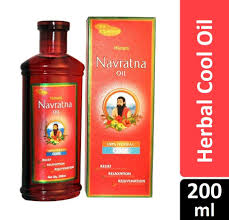 Leave it on for a while, take steam using my steam. Navratna Herbal Oil Cool For Hair 200 Ml Shopznowpk
