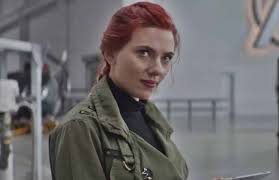 Scarlett johansson wears red to captain america uk premiere. Black Widow Set Photo May Reveal A Big Twist For Avengers Endgame