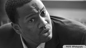 Jerrold Brooks heading for the Sharks