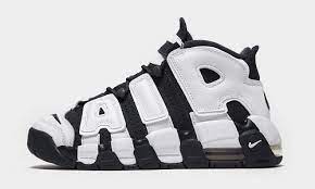 Nike air more uptempo schwarz. Nike Air More Uptempo 96 Black White Hier Kaufen Snkraddicted