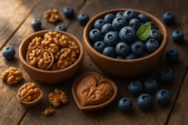 🌰🫐 Nature's Power Duo: How Walnuts and Blueberries Slow Aging from the  Inside Out 💪 Science has revealed a delicious secret &mdash; when walnuts and  blueberries are eaten together, they create a