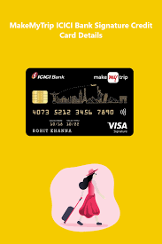 I registered mmt platinum credit card and i have registered in makemytrip site with voucher code. Makemytrip Icici Bank Signature Credit Card Check Offers Benefits