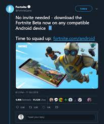 How to scan qr code in one plus 6?? Fortnite Is Now Available To Everyone On Android Techengage