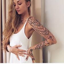 50 Henna Tattoos Designs Ideas Images For Your Inspiration Henna Tattoo Selber Machen Tattoo Oberarm Frau Mehndi