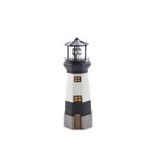 Smart Solar 19 69 In H Solar Lighthouse Statue 3635wrm1 The Home Depot