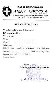 Oleh erlinadiposting pada 15 oktober 2020. Contoh Surat Dokter Jakarta Utara Contoh Surat