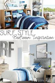 Continue to 27 of 30 below. Surf Style Bedroom Inspiration The Happy Housie