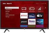 TCL 32-inch 3-Series 720p Roku Smart TV - 32S335, 2021 Model 