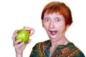 Some people never lose their teeth. The Challenge Of Eating Without Teeth