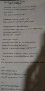 Sugeng rawuh ini adalah kumpulan puisi/geguritan dari diri saya sendiri maupun dari sumber lain. Contoh Geguritan Adalah Brainly