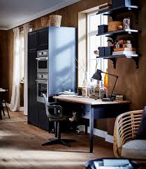 Store up to three height settings for easy, reliable adjustment throughout the day. Arkelstorp Black Desk 140x70 Cm Ikea