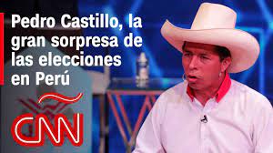 El conteo rápido de ipsos perú al 100% ubicó en el primer lugar al postulante presidencial de perú libre en el balotaje, tras obtener el 50.2% de los votos emitidos. Quien Es Pedro Castillo La Gran Sorpresa De Las Elecciones De Peru Youtube