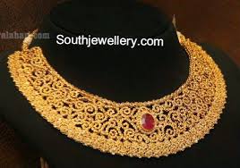 Uncut Diamond Necklace Sets Malabar Gold Google Search Gold Fashion Necklace Gold Jewelry Stores Bridal Jewelry Collection