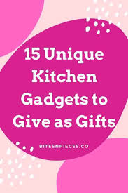 kitchen gadget gift guide  bites 'n pieces