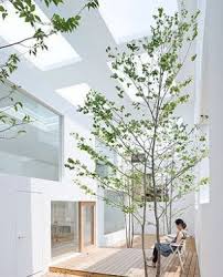 Bringing The Outdoors Inside By Sou Fujimoto Architecture Jardin Interieur Amenager Petit Jardin