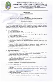 Oleh karena itu, kita harus memiliki cara yang sistematis dan teratur agar dapat mengefisienkan waktu dan biaya dalam mendapatkan posisi tertentu. Rekrutmen Non Pns Dinas Bina Marga Dan Penataan Ruang Provinsi Jabar Tahun 2020 Rekrutmen Lowongan Kerja Bulan Juni 2021