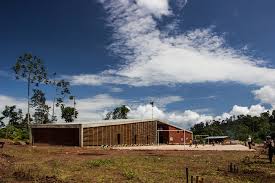 Daughter of roque and claudina. Santa Elena Secondary School Marta Maccaglia Paulo Afonso Ignacio Bosch Borja Bosch Archdaily