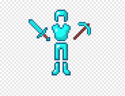 Information about the diamond item from minecraft, including its item id, spawn commands, crafting recipe and more. Minecraft Drawing Video Games Armour Avatar Minecraft Diamond Armour Mob Png Pngwing