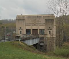 Tionesta Lake and Dam - Tionesta PA - Living New Deal