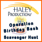 We did not find results for: Scavenger Hunt Operation Birthday Bash For Any Size Party Age 7 13