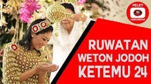 Untuk hitungan jawa, salah satu weton jodoh yang wajib dihindari merupakan weton jodoh yang apabila bila jumlah neptunya dari pendamping berjumpa dengan hasil. Ruwatan Weton Jodoh Ketemu 24 Tibo Pati Penyebab Kematian Youtube