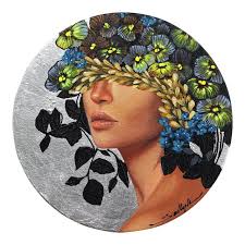 Henri Barbier, Corsican Village, 1920s, Oil Painting