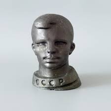 Buy Vintage Soviet Bust of Yuri Gagarin