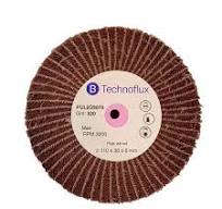 Mini Brosse Finition 3/4 Po Pack De 10 Disques à Poils Radiaux (mini  Brosses) Grain 220, Rouge, Diamètre 3/4" - Pour Nettoyage, Polissage,  Décapage ...