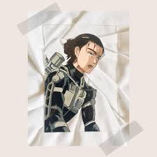 He knew he had already spent far too much time in the valley with you. Ready Stock Glasspainting Eren Yeager S4 Design Craft Artwork On Carousell