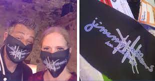 Jimmy Allen S Launch New Logoed Face Masks