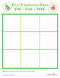 Aktuelle preise für produkte vergleichen! Christmas Tic Tac Toe Worksheet Education Com