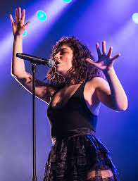 Soprano is typically a female voice that can sing between the notes c4 and a5. Lorde Wikipedia