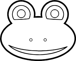 Nice Frog Face Cartoon Coloring Page Cartoon Coloring Pages Coloring Pages Bible Coloring Pages