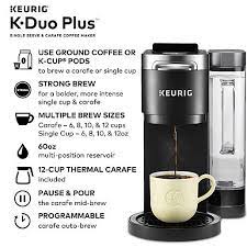 Bed bath beyond coffee makers. Keurig K Duo Plus Coffee Maker With Single Serve K Cup Pod Carafe Brewer Bed Bath Beyond