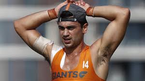 Jun 19, 2021 · toby greene and lachie whitfield were huge for gws as the clear two best players on the ground, while former giant matthew kennedy was the best of the blues brigade with 27 disposals. Afl News 2021 Gws Giants Vs Carlton Toby Greene On Report For Nic Newman Punch Score Result The Courier Mail